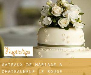 Gâteaux de mariage à Châteauneuf-le-Rouge