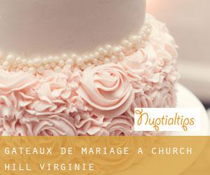 Gâteaux de mariage à Church Hill (Virginie)