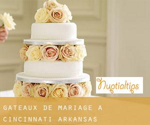 Gâteaux de mariage à Cincinnati (Arkansas)