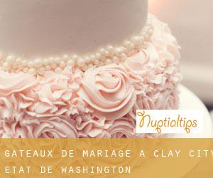 Gâteaux de mariage à Clay City (État de Washington)