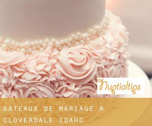 Gâteaux de mariage à Cloverdale (Idaho)