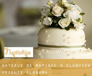 Gâteaux de mariage à Clubview Heights (Alabama)