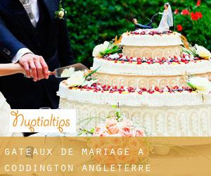 Gâteaux de mariage à Coddington (Angleterre)