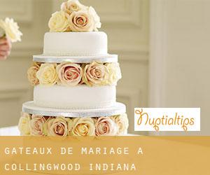 Gâteaux de mariage à Collingwood (Indiana)