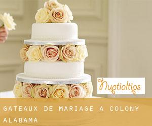 Gâteaux de mariage à Colony (Alabama)