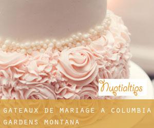 Gâteaux de mariage à Columbia Gardens (Montana)