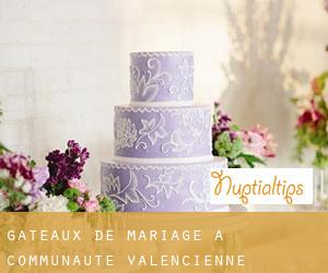 Gâteaux de mariage à Communauté Valencienne