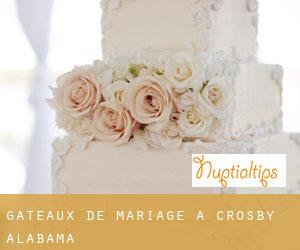 Gâteaux de mariage à Crosby (Alabama)