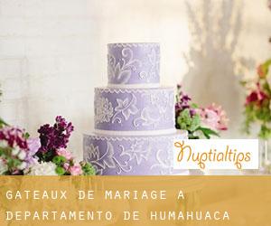 Gâteaux de mariage à Departamento de Humahuaca