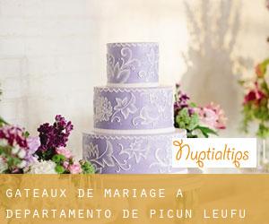 Gâteaux de mariage à Departamento de Picún Leufú
