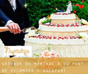 Gâteaux de mariage à el Pont de Vilomara i Rocafort