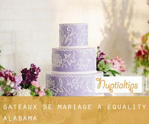 Gâteaux de mariage à Equality (Alabama)
