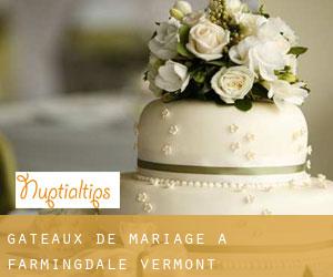 Gâteaux de mariage à Farmingdale (Vermont)