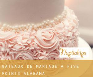 Gâteaux de mariage à Five Points (Alabama)