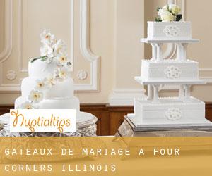 Gâteaux de mariage à Four Corners (Illinois)