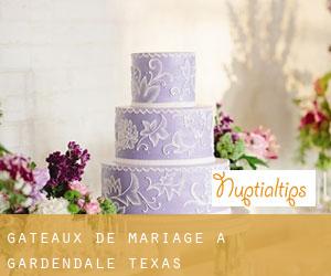 Gâteaux de mariage à Gardendale (Texas)