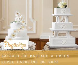 Gâteaux de mariage à Green Level (Caroline du Nord)