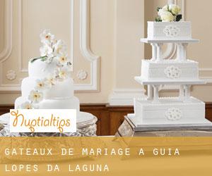 Gâteaux de mariage à Guia Lopes da Laguna