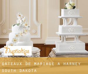 Gâteaux de mariage à Harney (South Dakota)