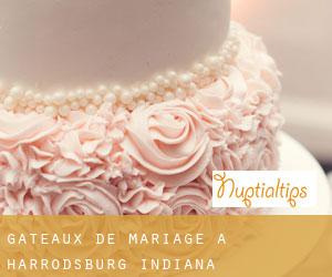 Gâteaux de mariage à Harrodsburg (Indiana)