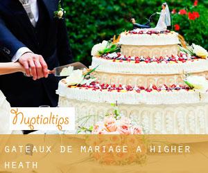Gâteaux de mariage à Higher heath