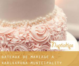 Gâteaux de mariage à Karlskrona Municipality