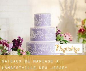 Gâteaux de mariage à Lambertville (New Jersey)