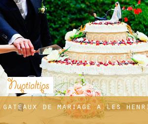 Gâteaux de mariage à Les Henri