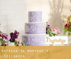 Gâteaux de mariage à Luzilândia