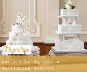 Gâteaux de mariage à Maltignano (Marches)