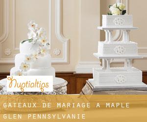Gâteaux de mariage à Maple Glen (Pennsylvanie)