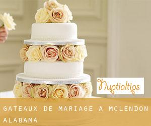 Gâteaux de mariage à McLendon (Alabama)