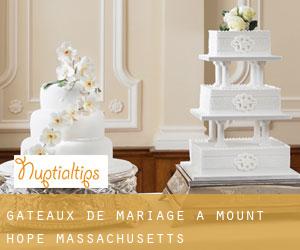 Gâteaux de mariage à Mount Hope (Massachusetts)