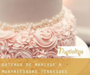 Gâteaux de mariage à Murfreesboro (Tennessee)