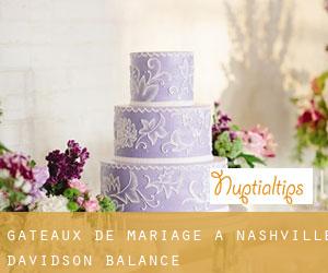 Gâteaux de mariage à Nashville-Davidson (balance) Gâteaux de mariage à Nashville-Davidson (balance)