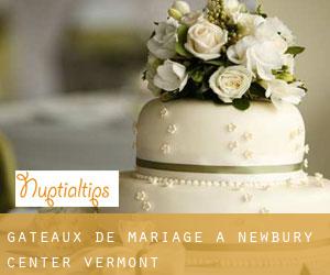 Gâteaux de mariage à Newbury Center (Vermont)