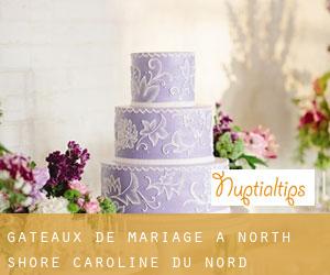 Gâteaux de mariage à North Shore (Caroline du Nord)