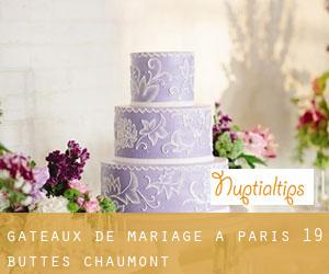 Gâteaux de mariage à Paris 19 Buttes-Chaumont
