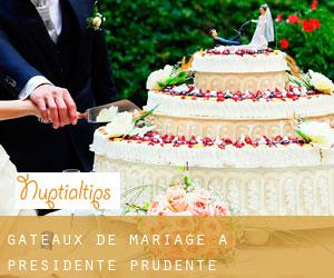 Gâteaux de mariage à Presidente Prudente