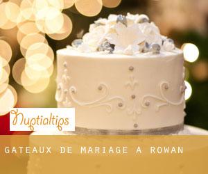 Gâteaux de mariage à Rowan