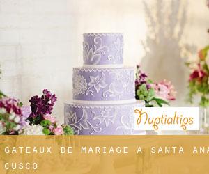 Gâteaux de mariage à Santa Ana (Cusco)