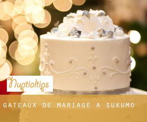 Gâteaux de mariage à Sukumo