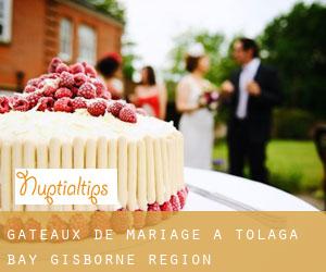 Gâteaux de mariage à Tolaga Bay (Gisborne Region)