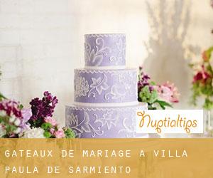 Gâteaux de mariage à Villa Paula de Sarmiento