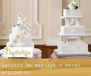 Gâteaux de mariage à Wayne (Wisconsin)