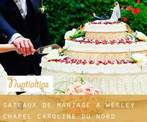 Gâteaux de mariage à Wesley Chapel (Caroline du Nord)