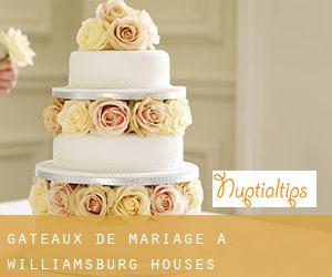 Gâteaux de mariage à Williamsburg Houses