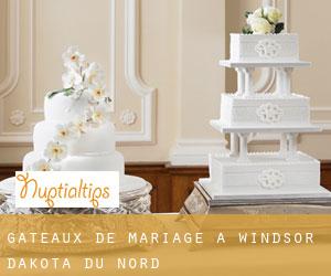 Gâteaux de mariage à Windsor (Dakota du Nord)
