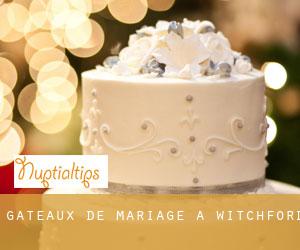 Gâteaux de mariage à Witchford