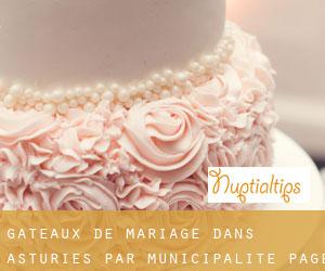 Gâteaux de mariage dans Asturies par municipalité - page 1